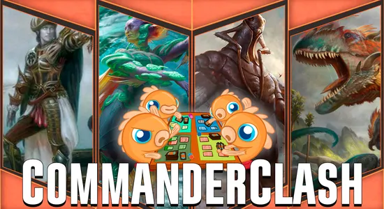 Commander Clash S4 Episode 4: Standard Commander