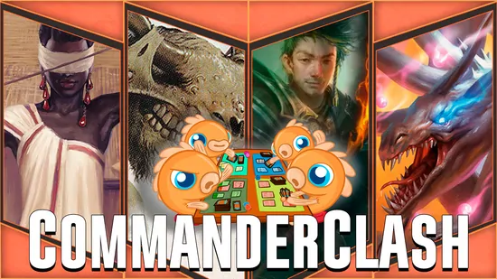 Commander Clash S4 Episode 13: Viewer Submitted Decks (O-Kagachi vs.