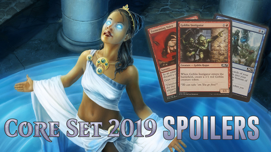 Image for Core 2019 Spoilers — May 7, 2018 | First Look at M19