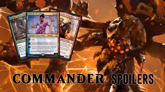 Commander 2018 Spoilers  July 23, 2018 | Planeswalker Commanders