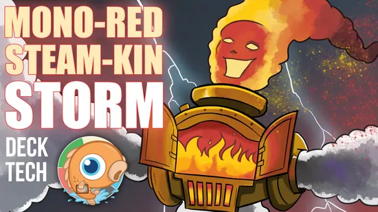 Steam Kin Mtg Instant Deck Tech: Mono-Red Steam-Kin Storm (Modern)