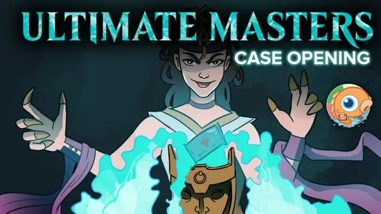 Ultimate Masters CASE Opening!!! 96x Boosters, 4x Box Toppers!