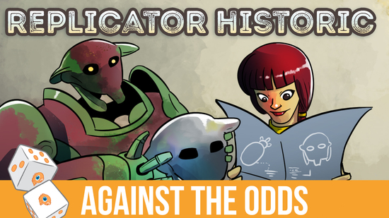 Image for Against the Odds: Replicator Historic (Standard, Magic Arena)