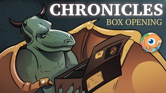 Chronicles box opening