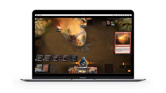 Image for Play Magic Arena on a Mac with Vectordash