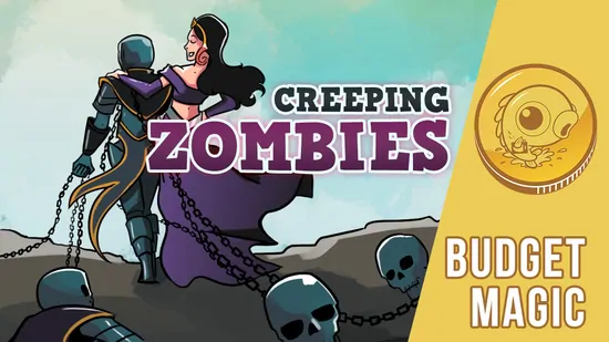 Budget Magic: $89 (2 tix) Creeping Zombies (Standard, Magic Arena)