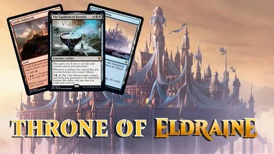 Throne of Eldraine Spoilers  September 17, 2019 | Rare Land Cycle