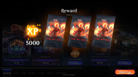 download mtg arena promo codes for free