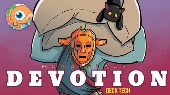 Instant Deck Tech Mono Black Devotion Standard