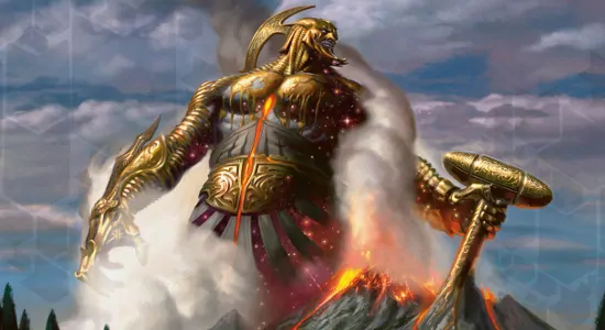 Budget Commander: Purphoros, God of the Forge ($53)