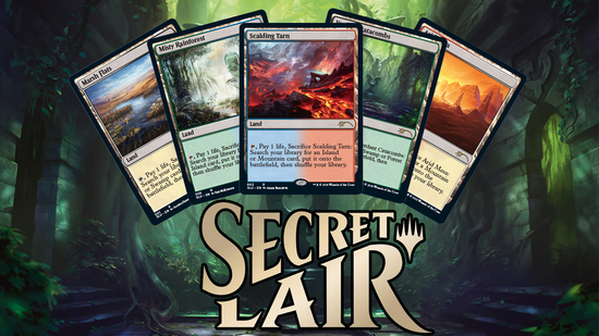 Weekly Update (Mar 15): Secret Lair Fetchlands