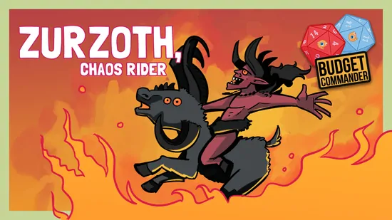 Budget Commander: Dance With The Devil | Zurzoth, Chaos Rider | $50,