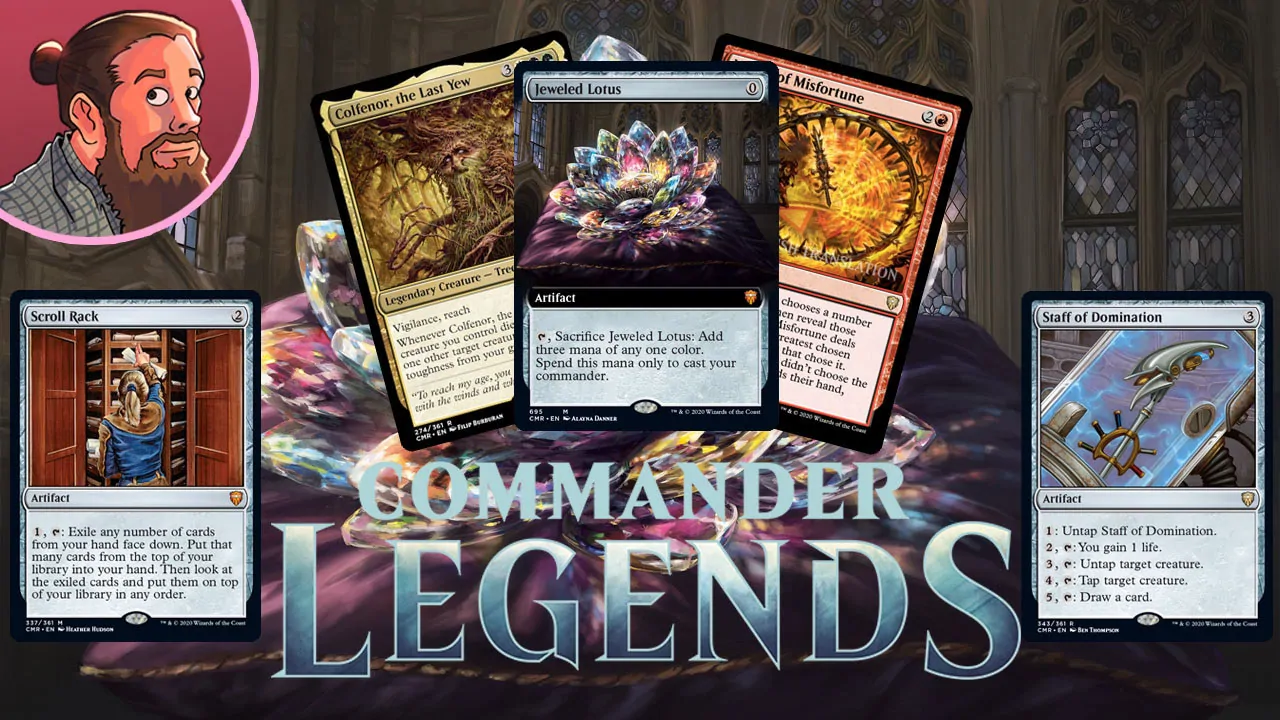Commander Legends Spoilers — October 30 | Black Lotus, Legendary