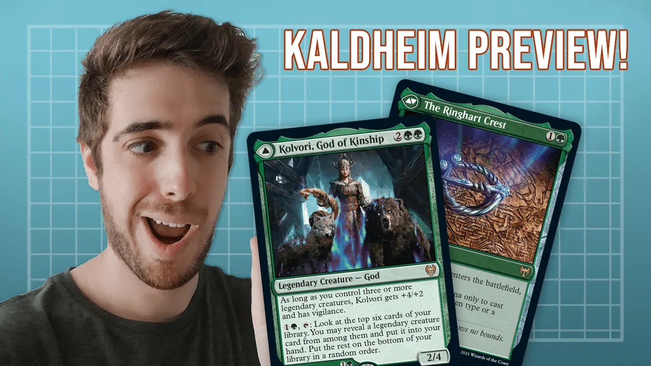 Legendary Creature Support! | Kolvori, God of Kinship | Kaldheim