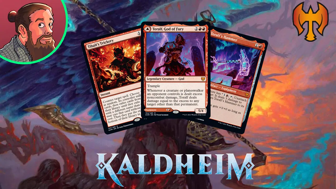 Kaldheim Spoilers  January 11 | Red Counterspell!