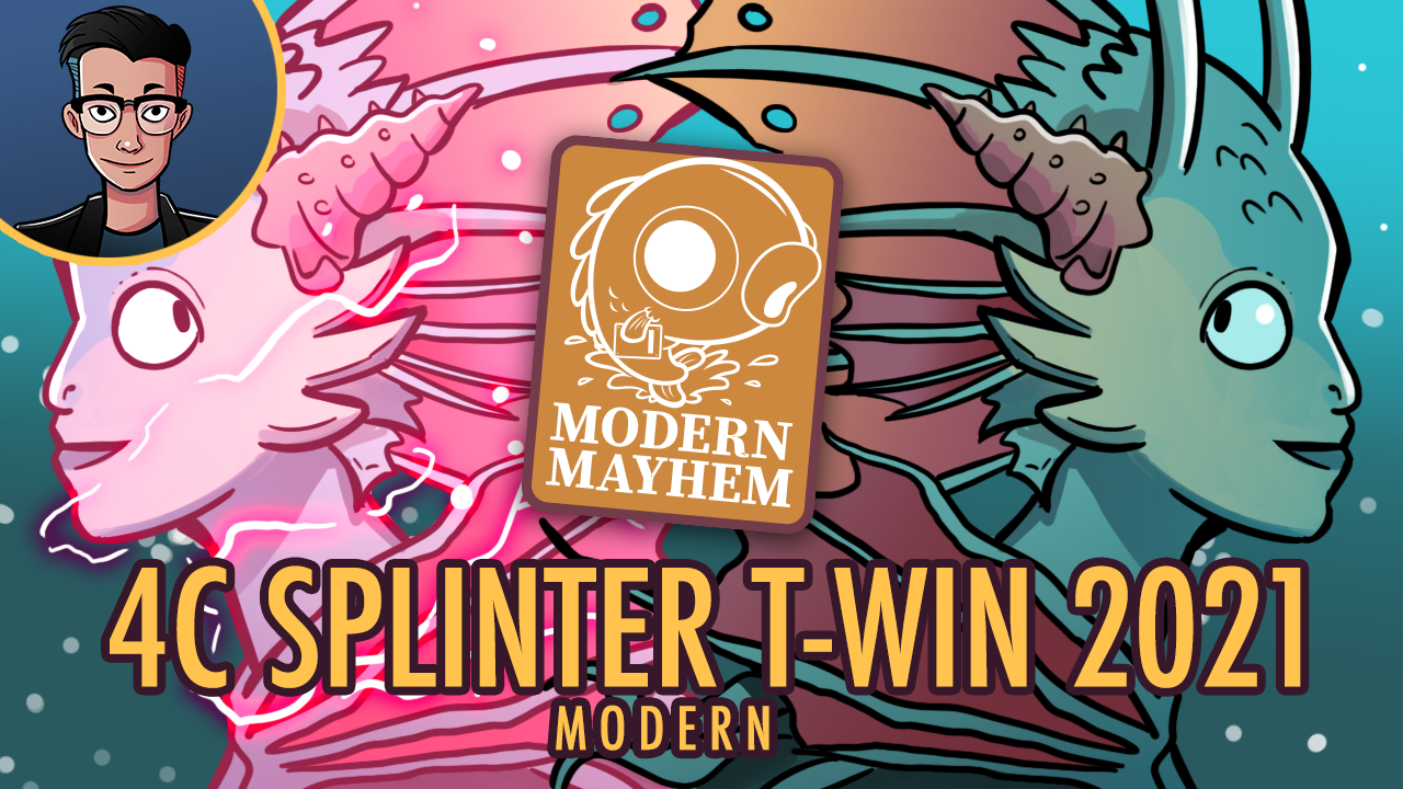 Image for Modern Mayhem: 4C Splinter T-win 2021