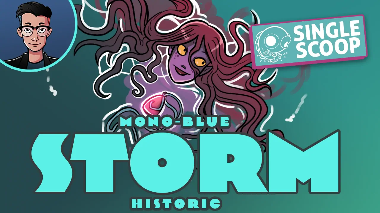 Single Scoop: Mono Blue Storm (Historic)