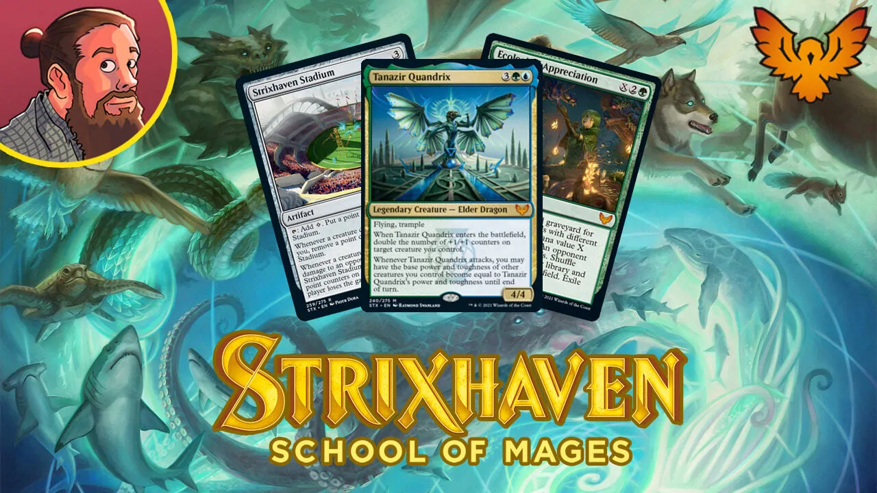 Strixhaven School of Mages Spoilers — March 31 Strixhaven Stadium,
