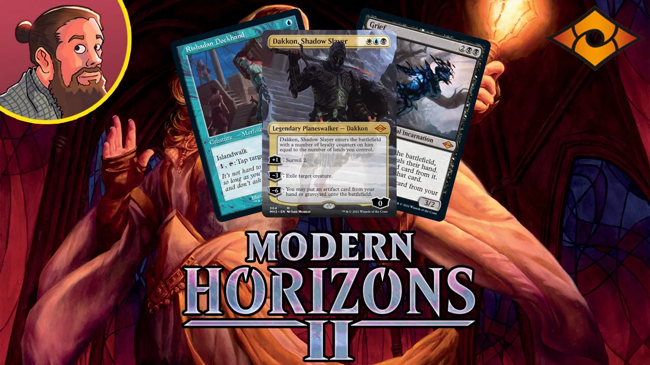 Modern Horizons 2 Spoilers May Coffers Dakkon
