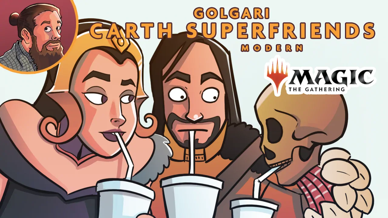 Much Abrew Golgari Carth Superfriends Modern