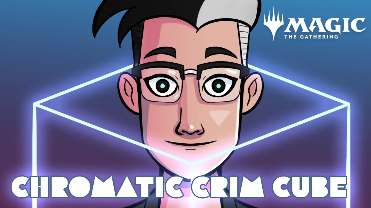 Chromatic Crim Cube (Cube, Magic Arena)