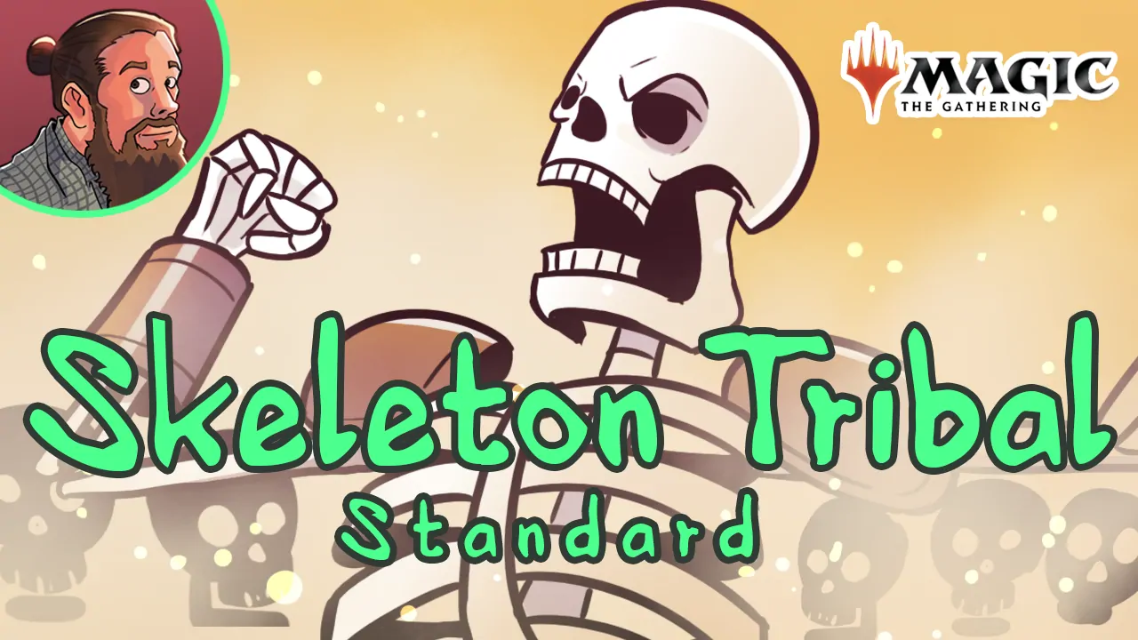 Budget Magic: Skeleton Tribal (Standard)