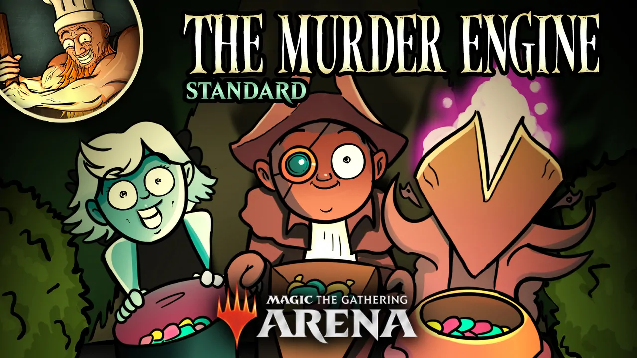 Murder Engine Brewer's Kitchen: The Murder Engine