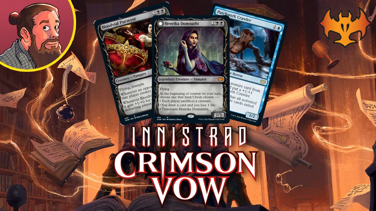 Innistrad: Crimson Vow Spoilers — November 2 | 4-Drop Vampires