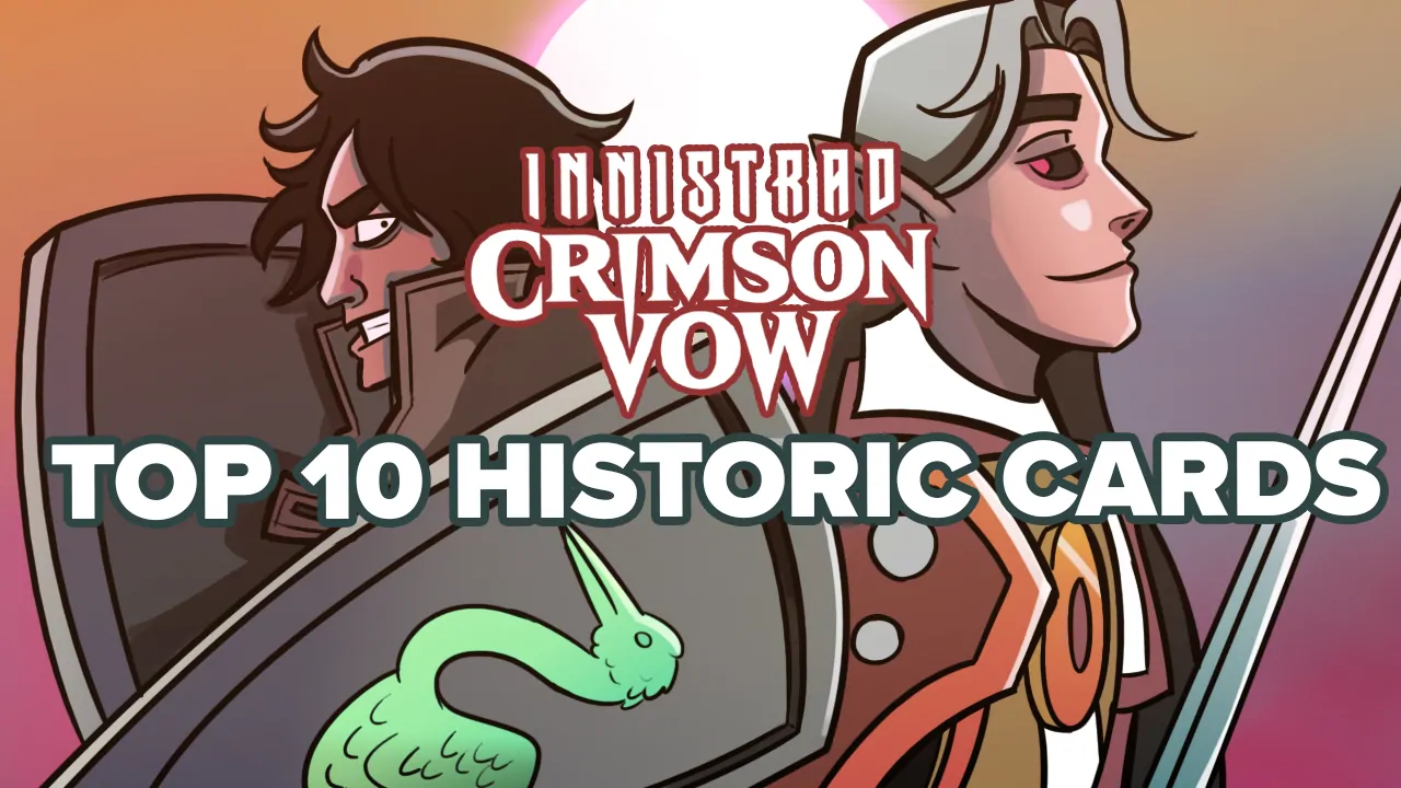 mtg crimson vow top cards Haunting Imitation Color Indicator The 10 Most Valuable Cards
