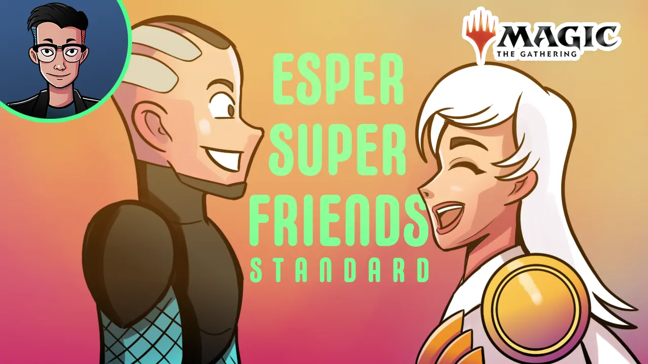 Fish Five0 Esper Superfriends