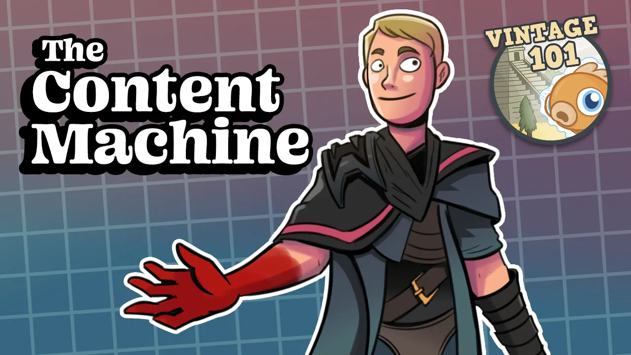 Vintage 101: The Content Machine