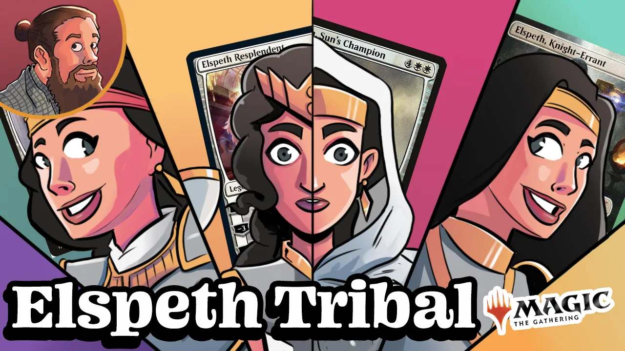Carta Magic: The Gathering - Elspeth, Knight-Errant - Rara Mítica, Modern Event Deck