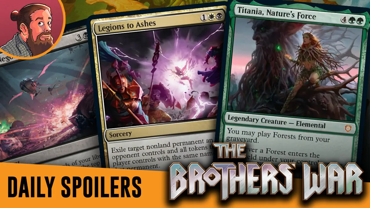 The Brothers' War Spoilers — November 4 Complete Preview