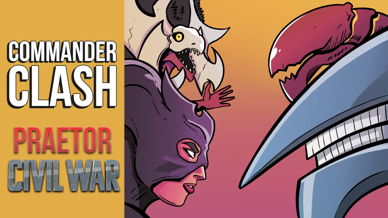 Praetor Civil War Commander Clash S13 E17