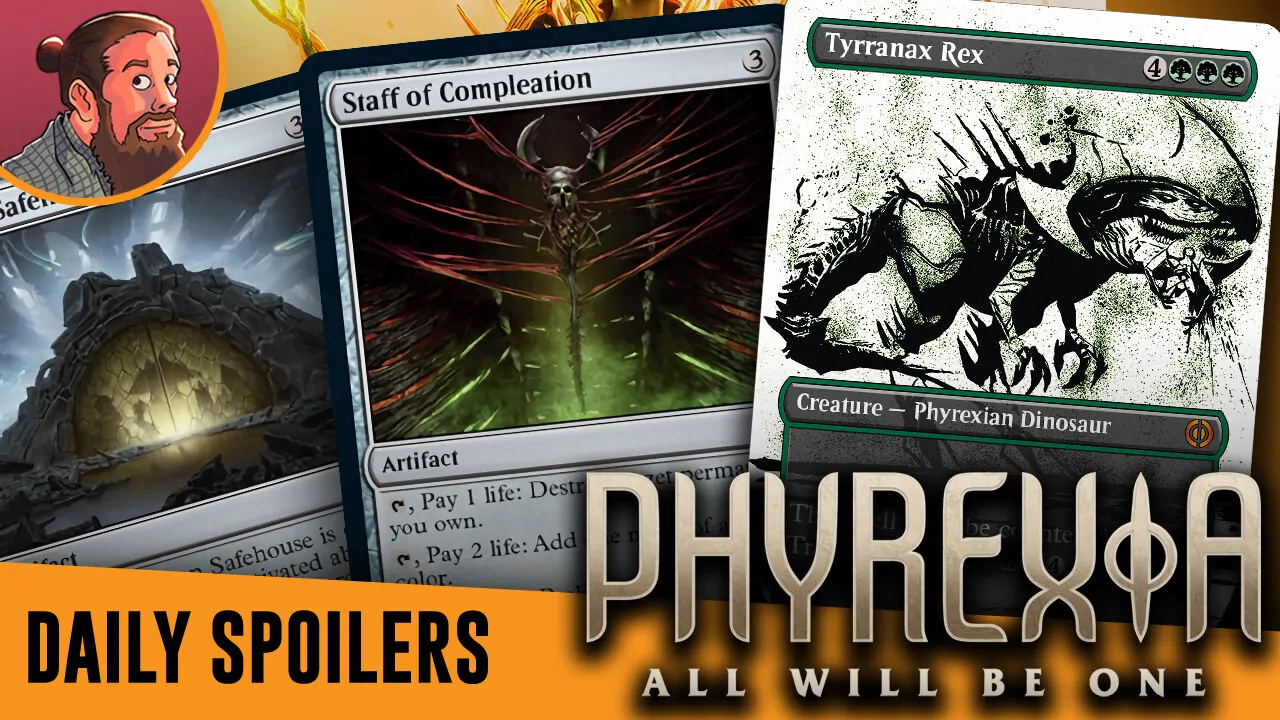 Phyrexia: All Will Be One Spoilers — January 18 | Staff of