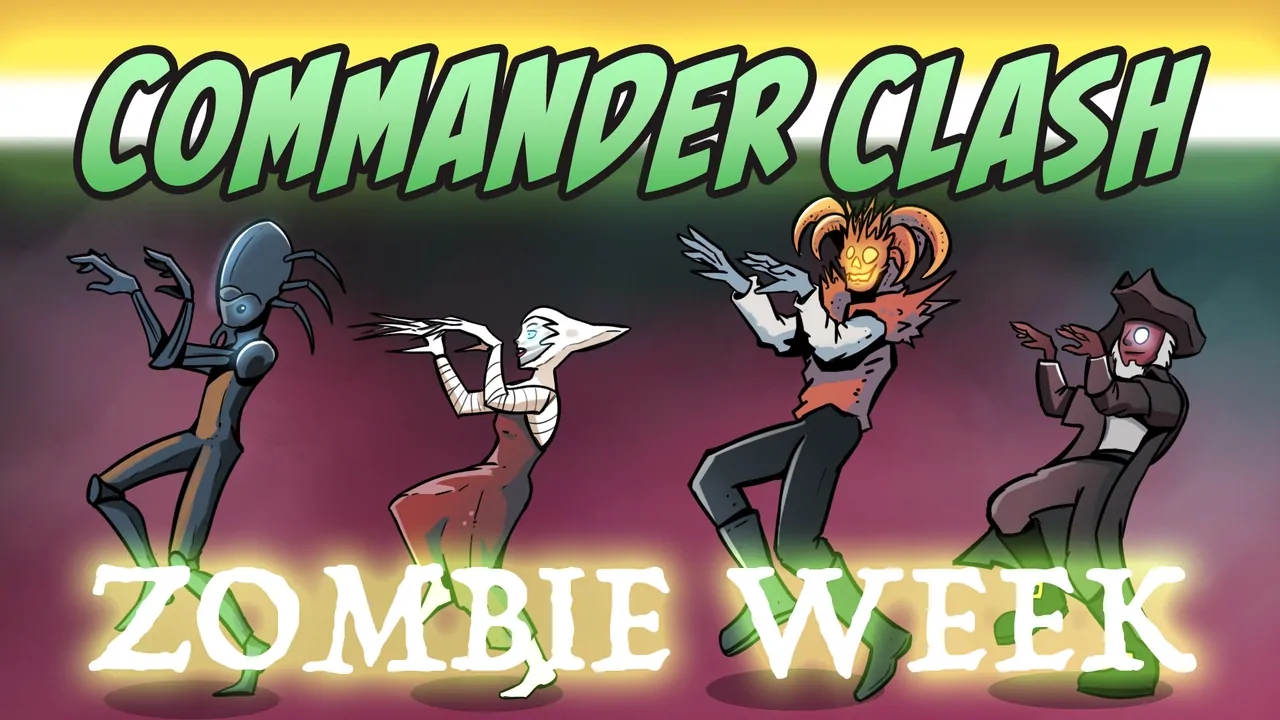 We All Play Zombie Decks Commander Clash S14 E8