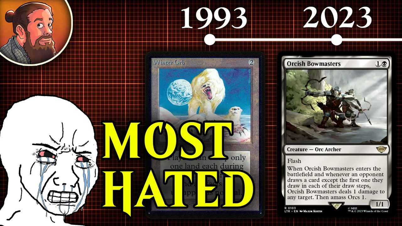 The Most Hated Card from Ever Year of Magic: the Gathering