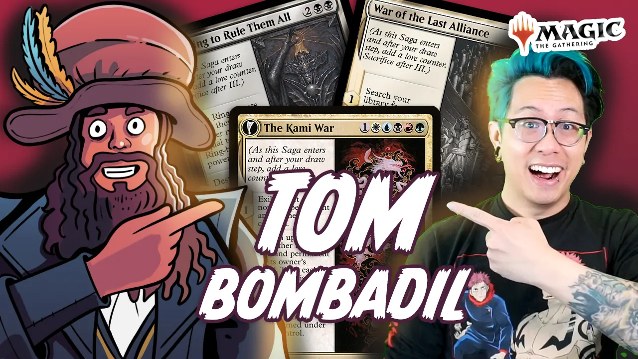 tom bombadil mtg poster card Tom Bombadil (Borderless Poster) [The Lord of the Rings: Tales of Midd main image 1