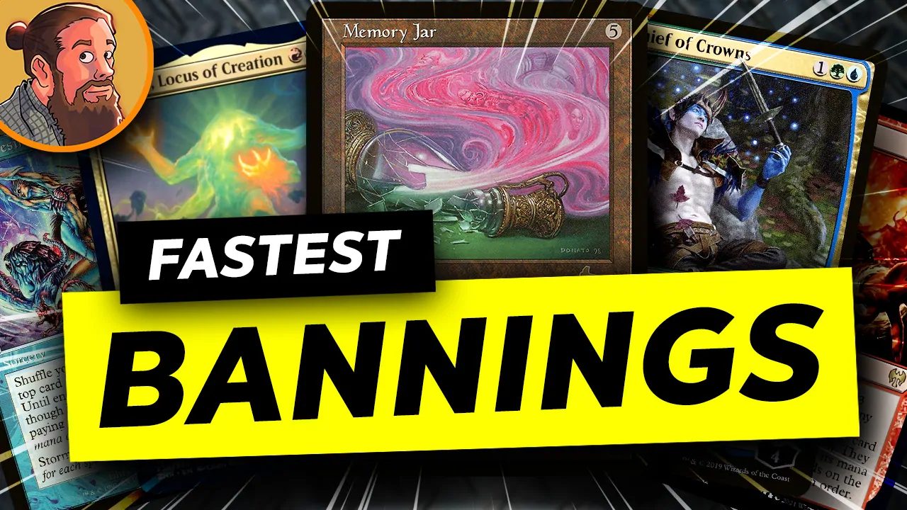 The Fastest Bannings in the History of Magic: the Gathering