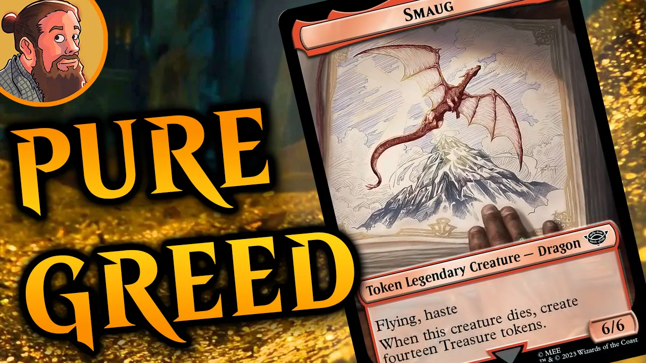 Against The Odds The Greediest Dragon Deck Smaug Combo