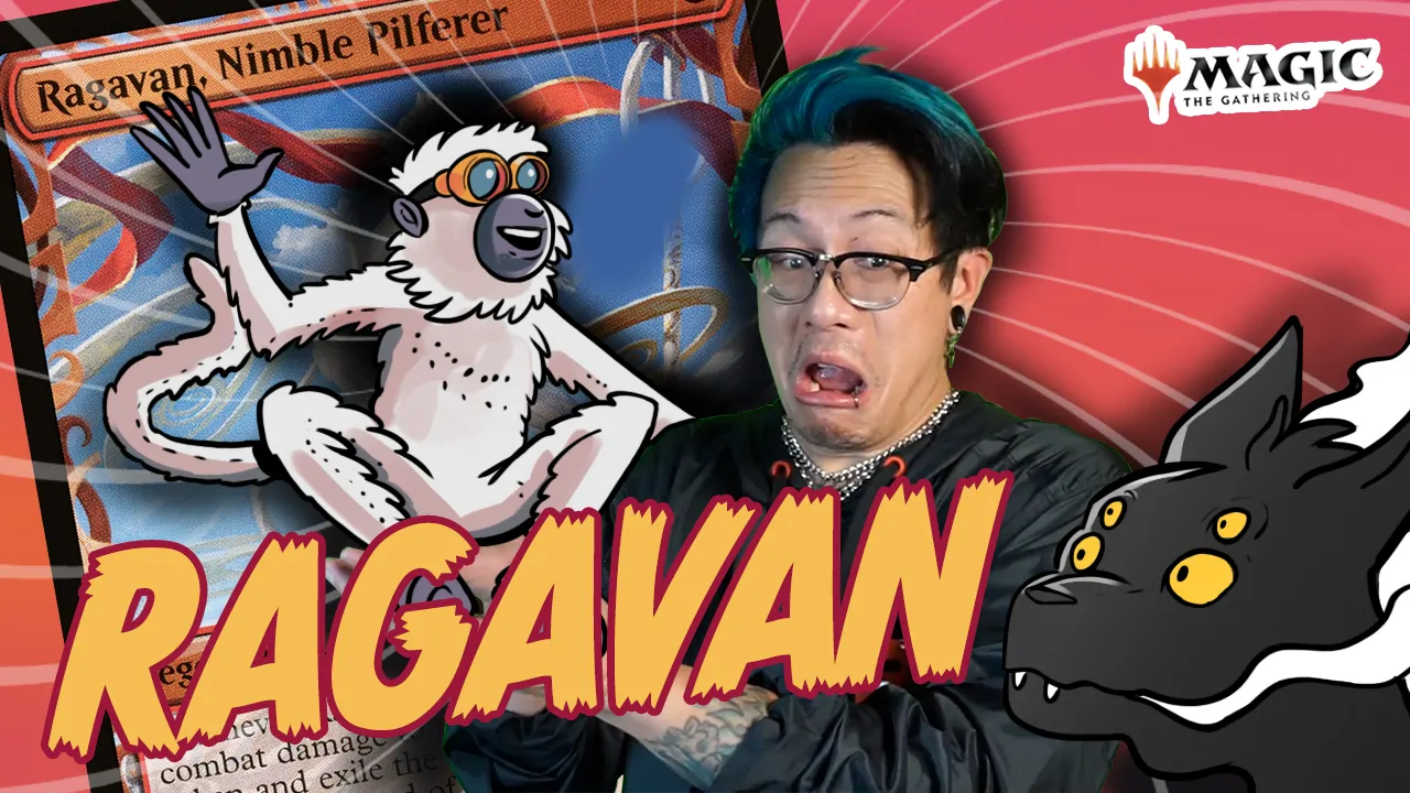 Si Ragavan Single Scoop: Grixis Ragavan in No Ban Historic!!