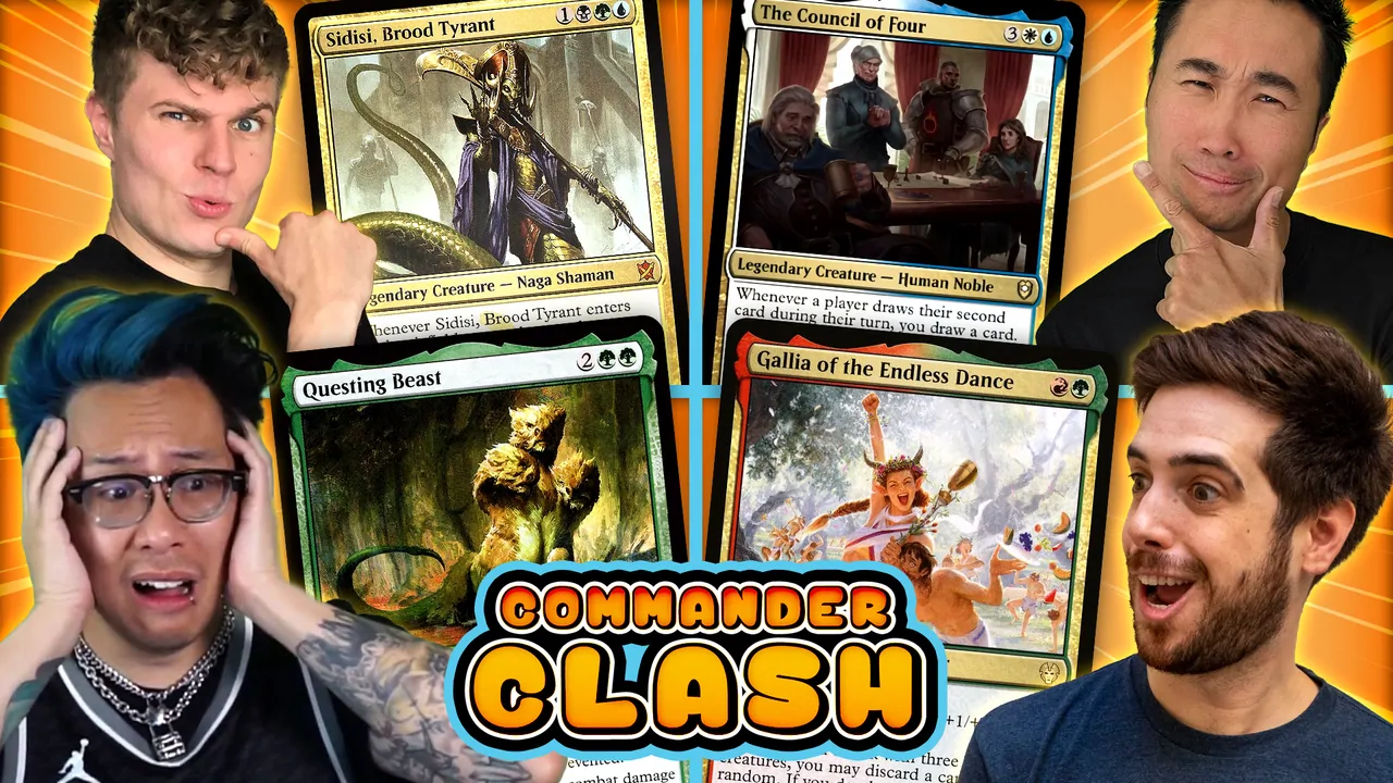 We've Waited So Long To Play These Decks Commander Clash S15 E23
