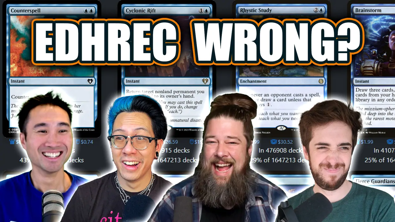 Commander Clash Podcast 126: 10 Examples of EDHREC Being Wrong