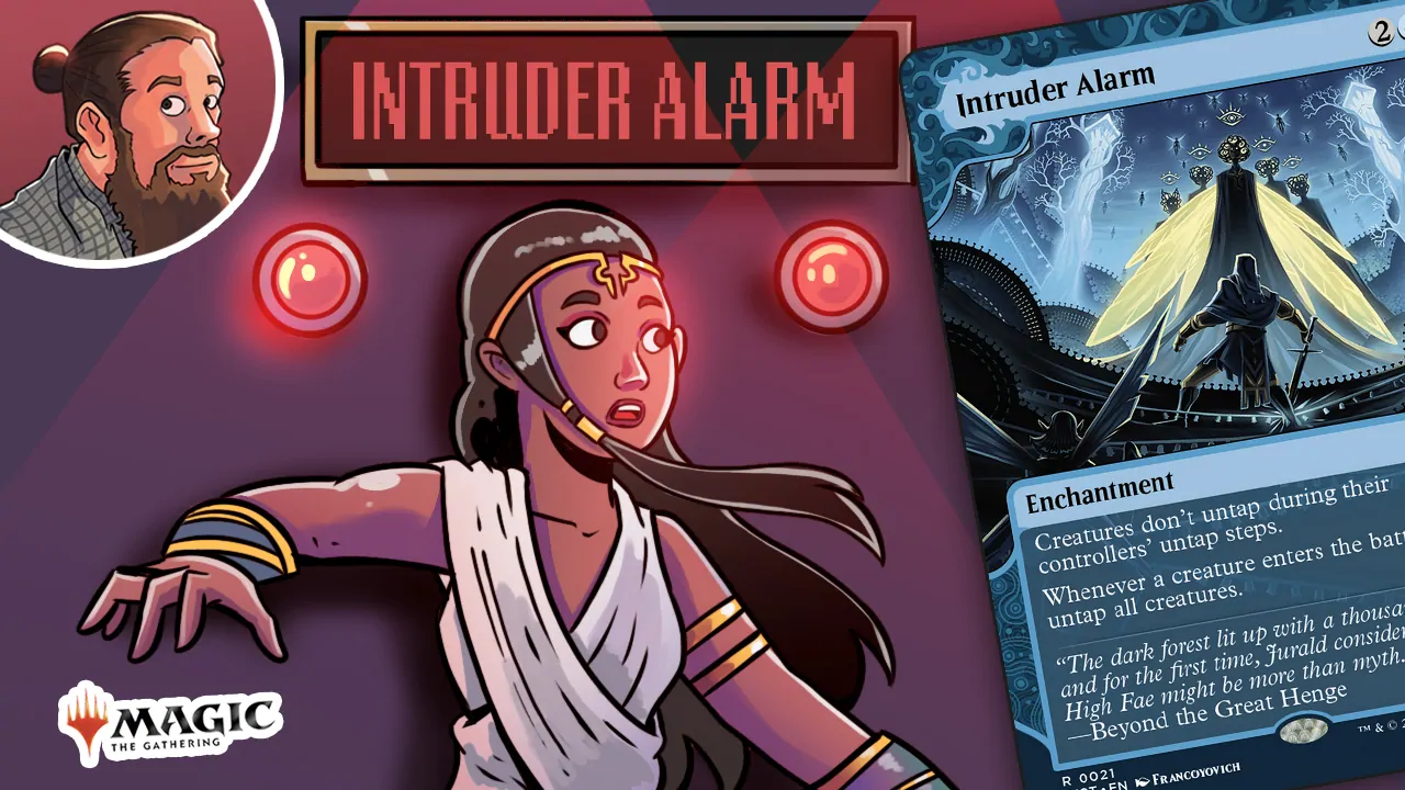 Against the Odds Infinite Intruder Alarm (Timeless)