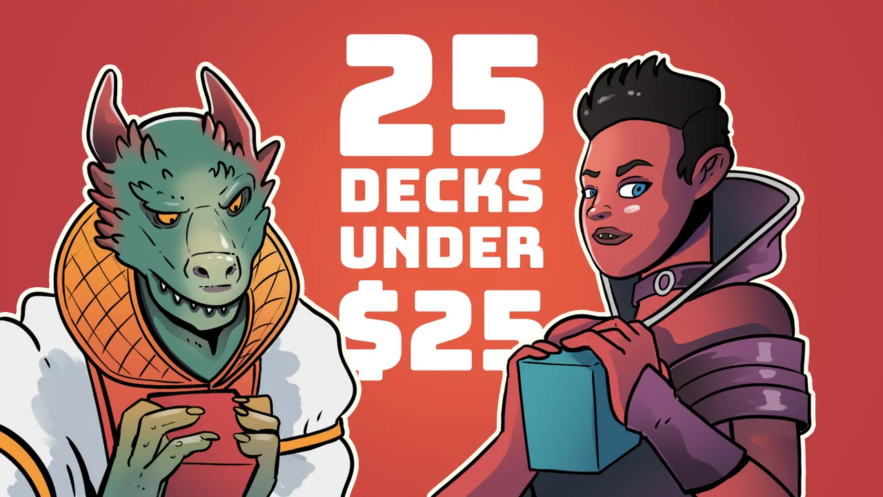 25 Commander Decks Under 25