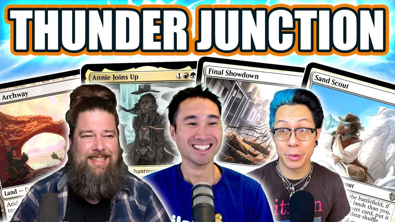 joins up cards mtg Magic The Gathering - Outlaws of Thunder Junction