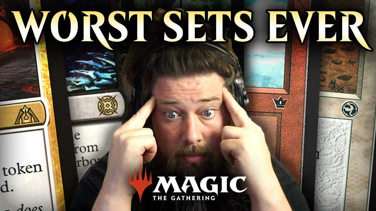 The Worst Magic the Gathering Sets of All Time