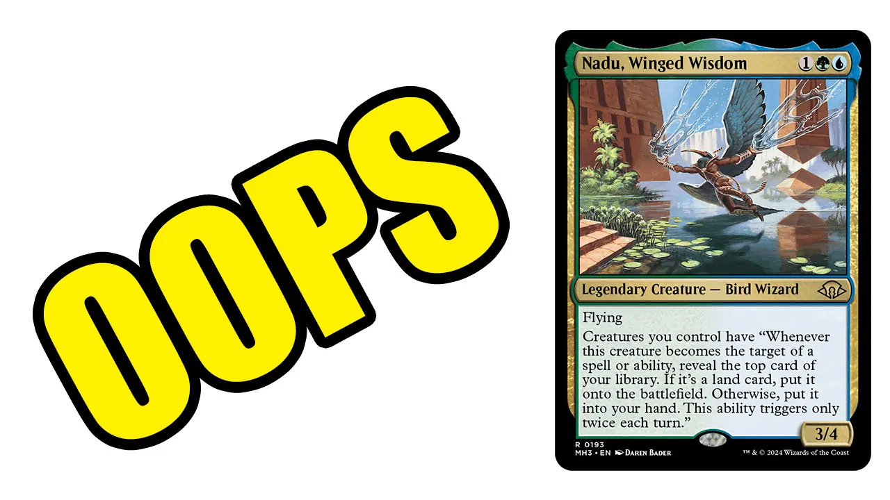 I Said Nadu Was the Hogaak of Modern Horizons 3, but I Was Wrong...