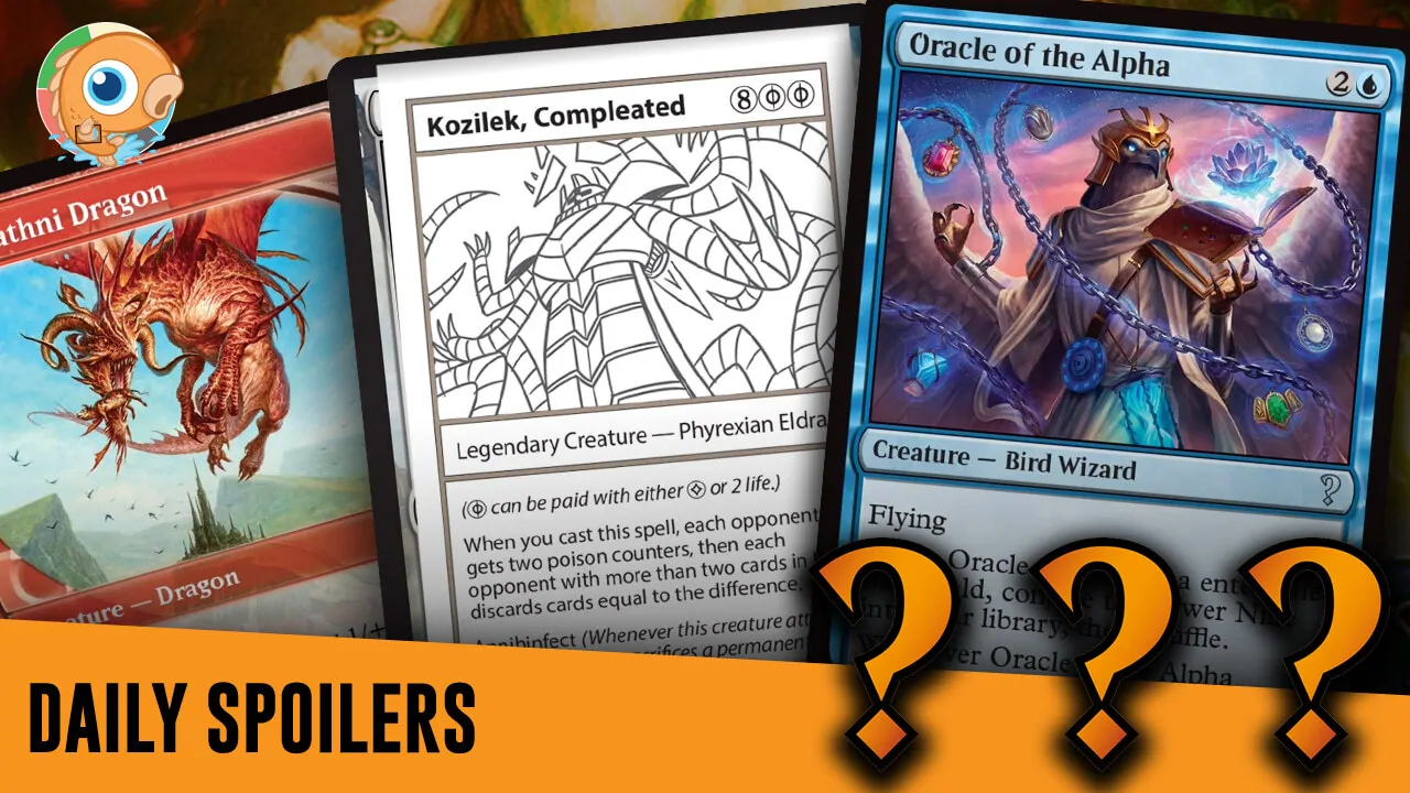 Mystery Booster 2 Spoilers  August 6 | Alchemy cards in Paper?!