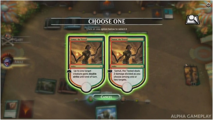 Magic: The Gathering Arena - First Gameplay Video